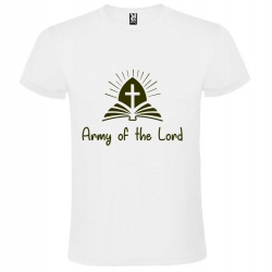 Tricou alb, Army of the Lord